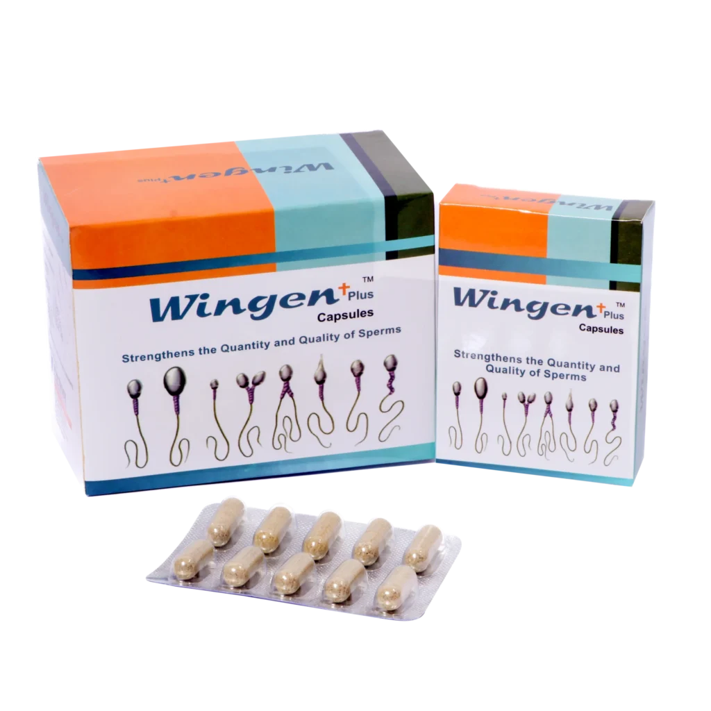 Wingen plus capsules