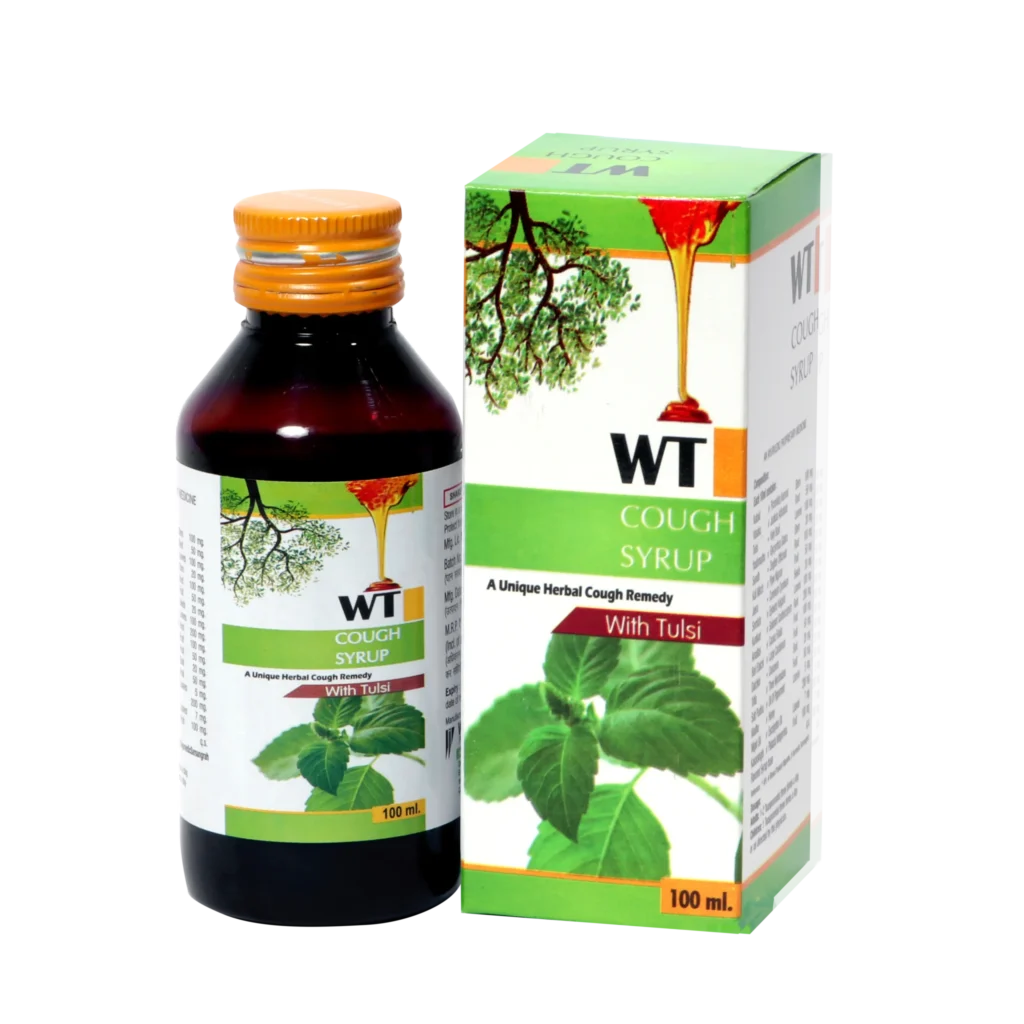 W.T. COUGH SYRUP