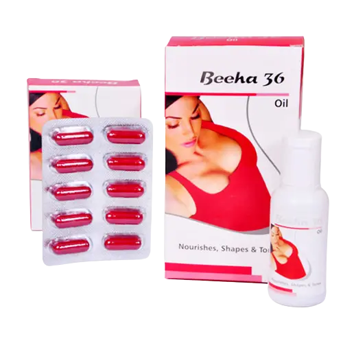 BEEHA 36 (CAPSULES AND OIL)