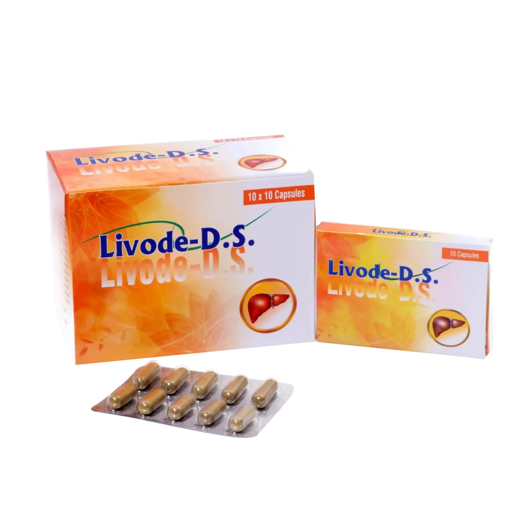 Livode D.S Capsules
