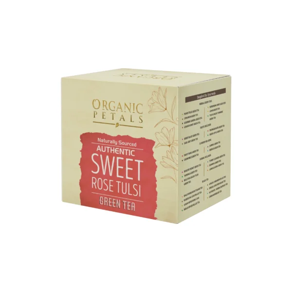 Sweet Rose Green Tea