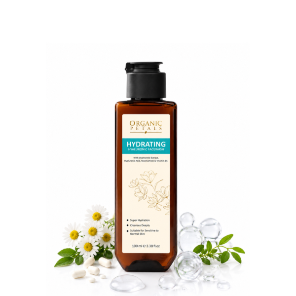 HYDRATING HYALURONIC FACEWASH