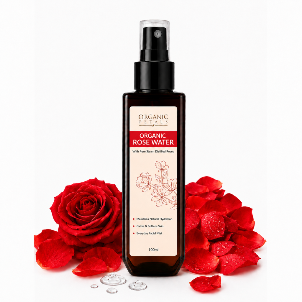 ORGANIC ROSE WATER