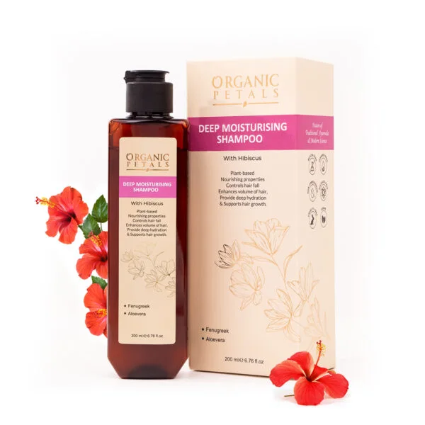 DEEP MOISTURISING SHAMPOO WITH HIBISCUS