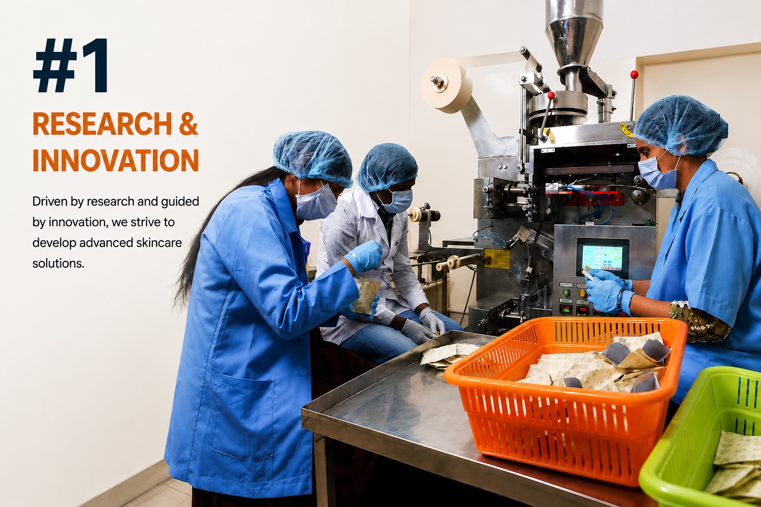 Innovation and Quality at the Heart of Our Cosmetic Segments
