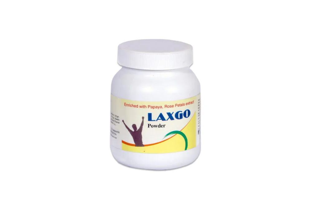 Laxgo powder