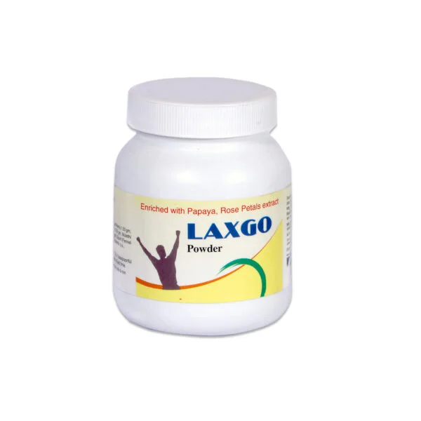 Laxgo powder