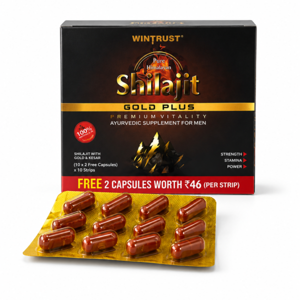 SHILAJIT GOLD PLUS CAPSULES