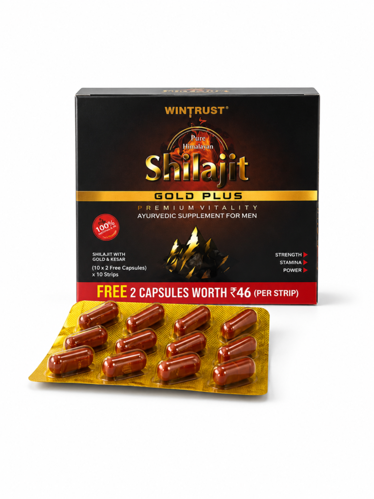SHILAJIT GOLD PLUS CAPSULES