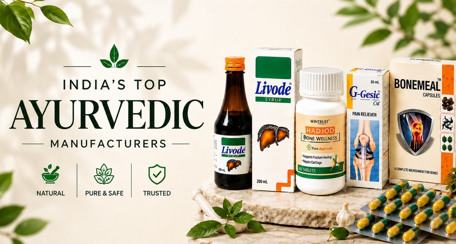 Third Party Cosmetic Manufacturer in India