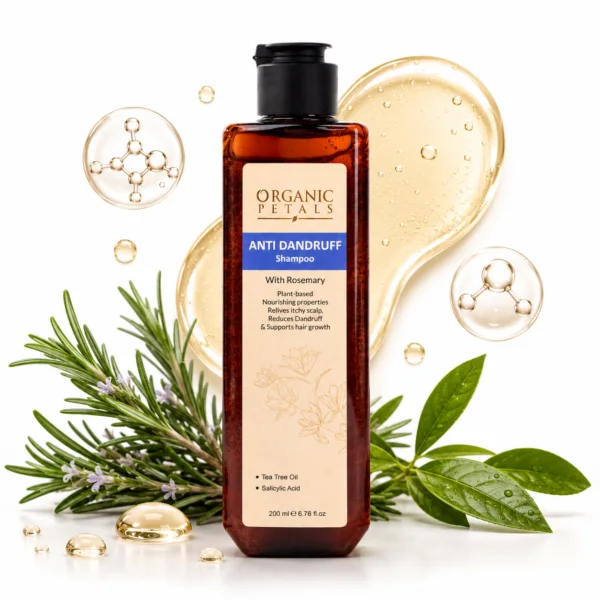 ANTI DANDRUFF SHAMPOO ​WITH ROSEMARY