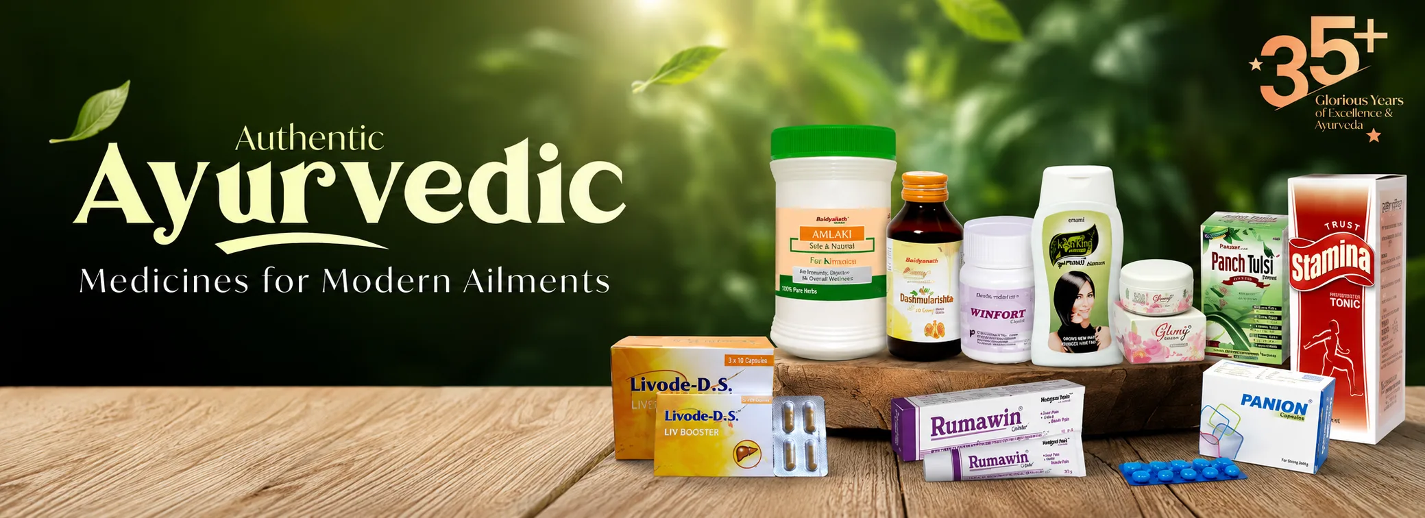 Franchise With Us - Ayurvedic Products