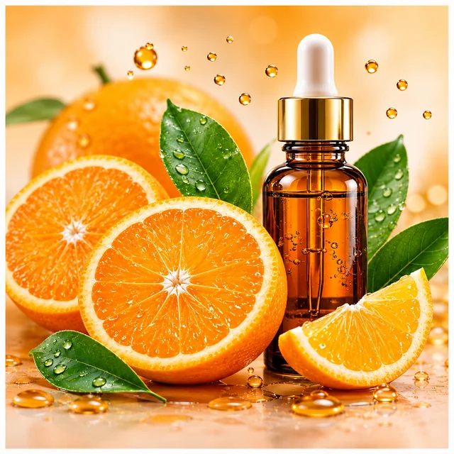 Vitamin C Cosmetic Range