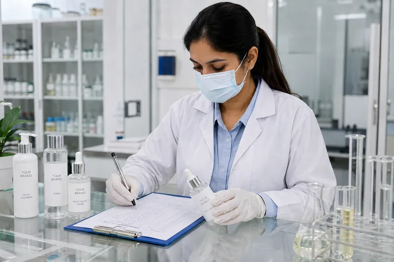 Cosmetic Quality Testing and Documentation