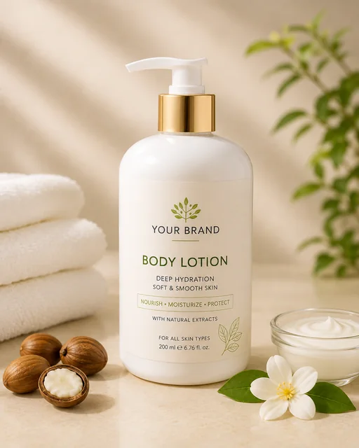 Daily Hydrating Body Lotion Manufacturing