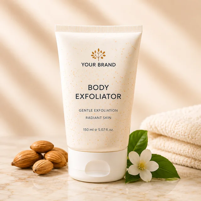 Glow Body Scrub & Polish Manufacturing
