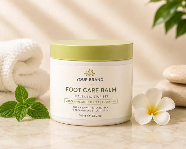 Crack Repair Foot Cream Manufacturing