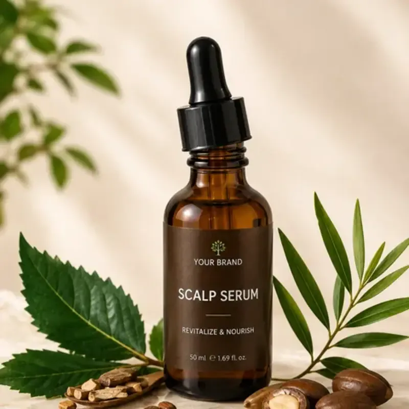 Peptide Scalp Serum Manufacturing