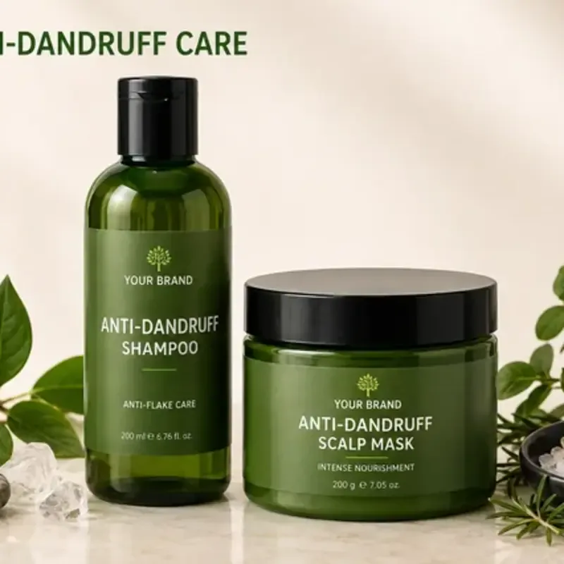 Zinc & Tea Tree Scalp Wash Manufacturing