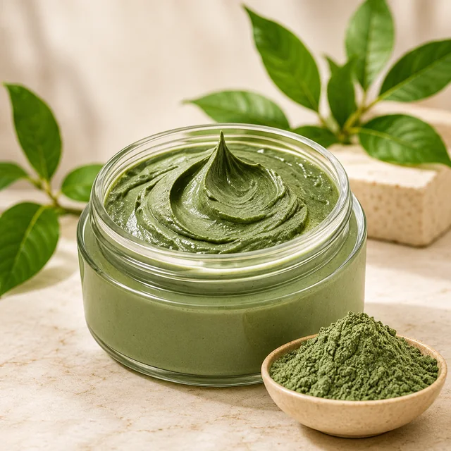Detoxifying Clay Mask Manufacturing