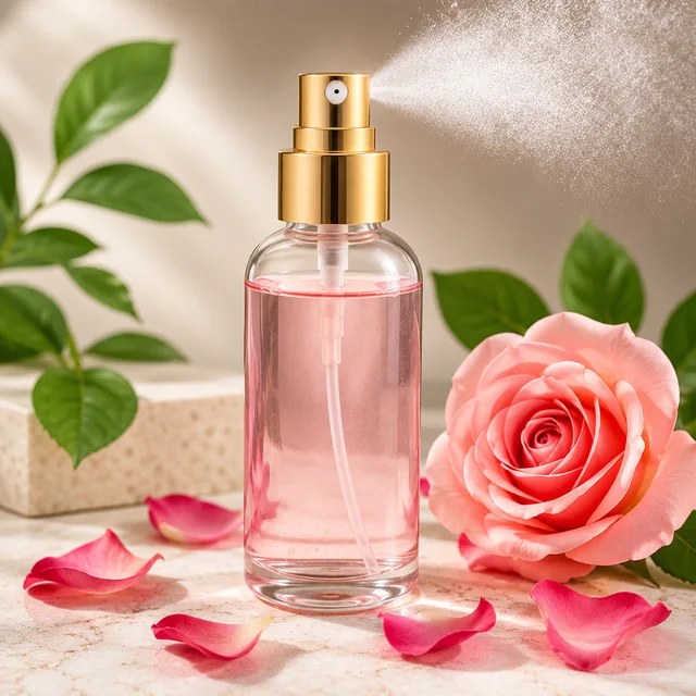Hydrating Face Mist Manufacturing