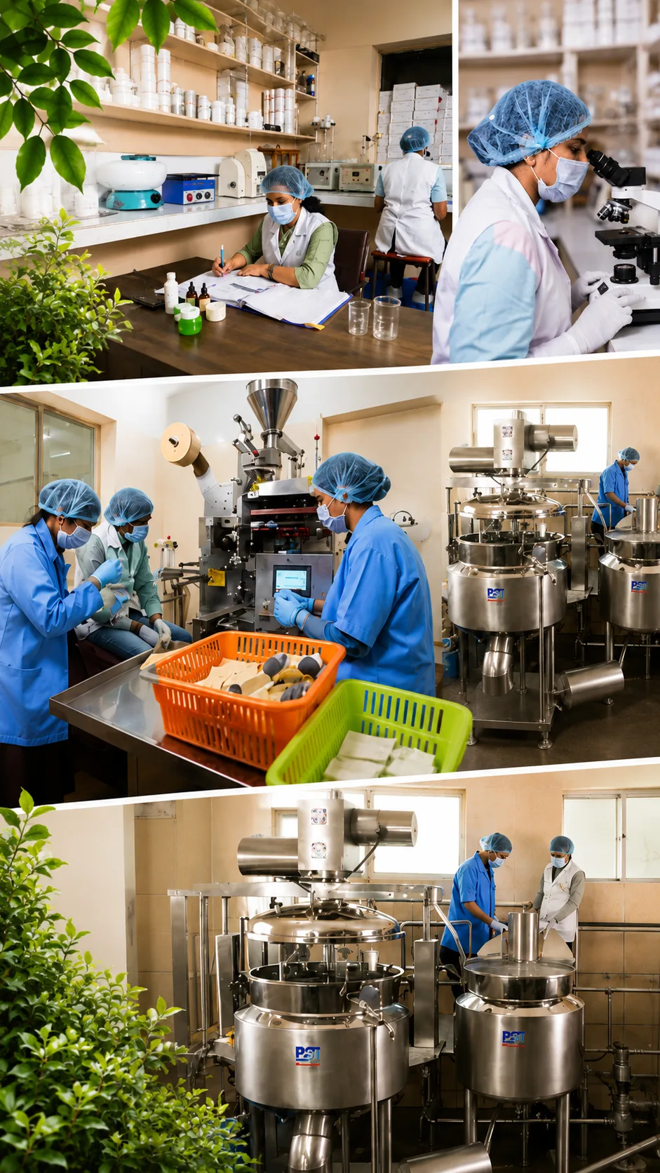 Wintrust laboratory, production line, and manufacturing facility