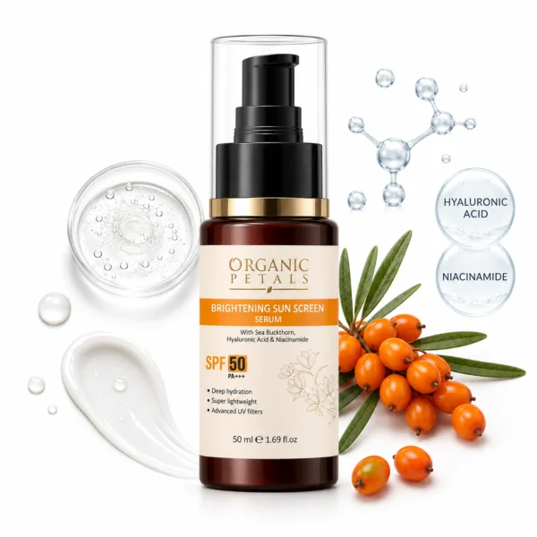 Brightening Sunscreen Serum
