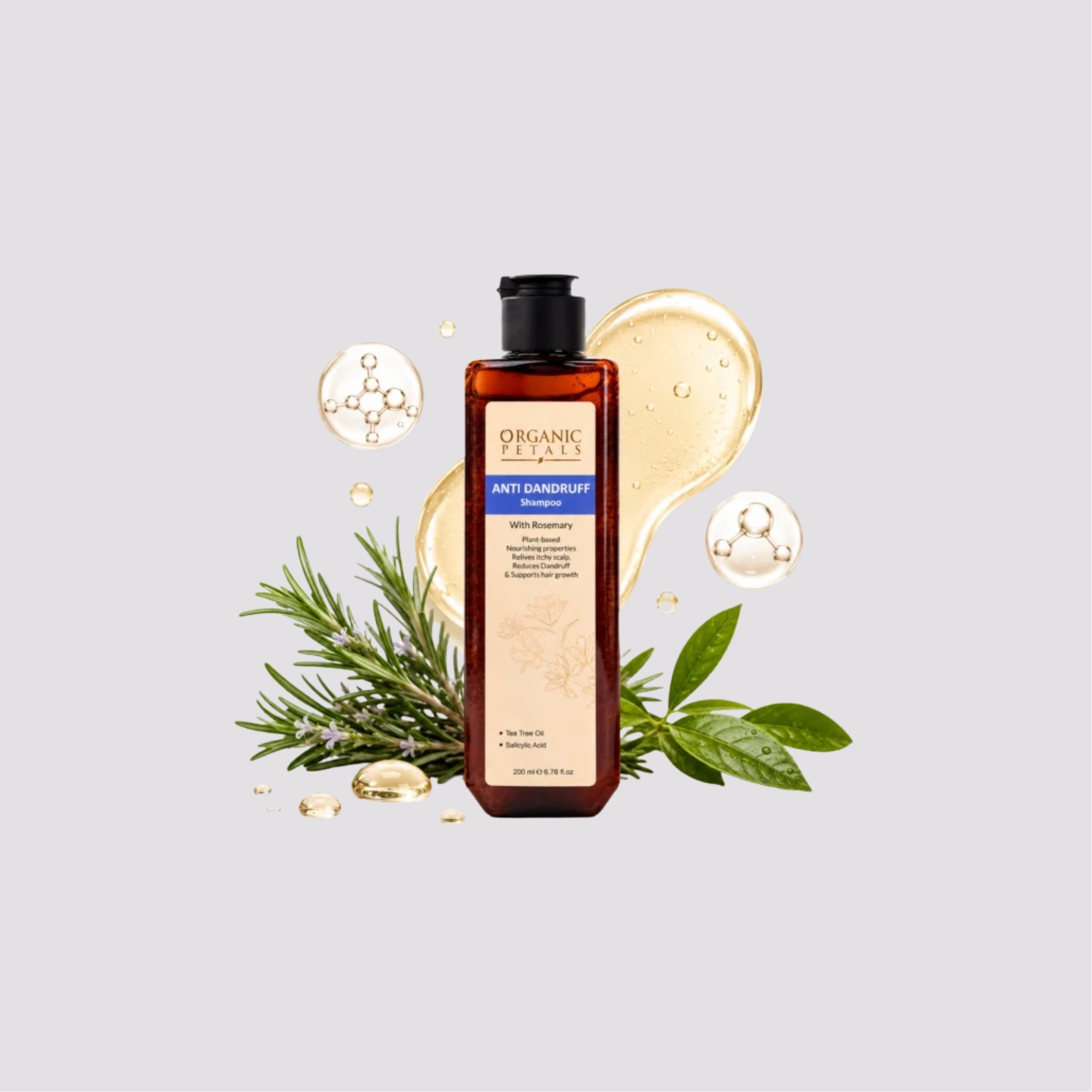 Anti Dandruff Shampoo With Rosemary