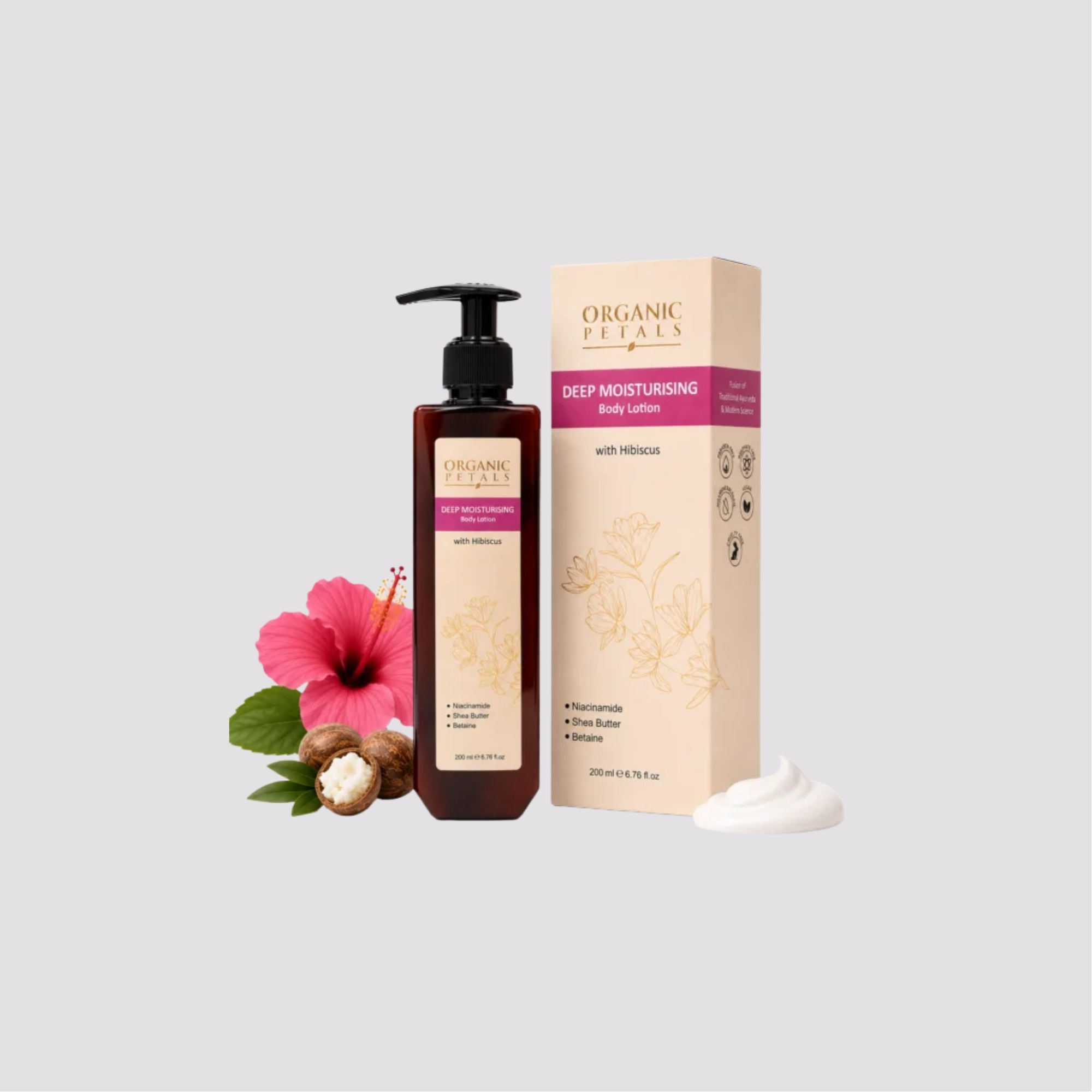 Deep Moisturising Body Lotion