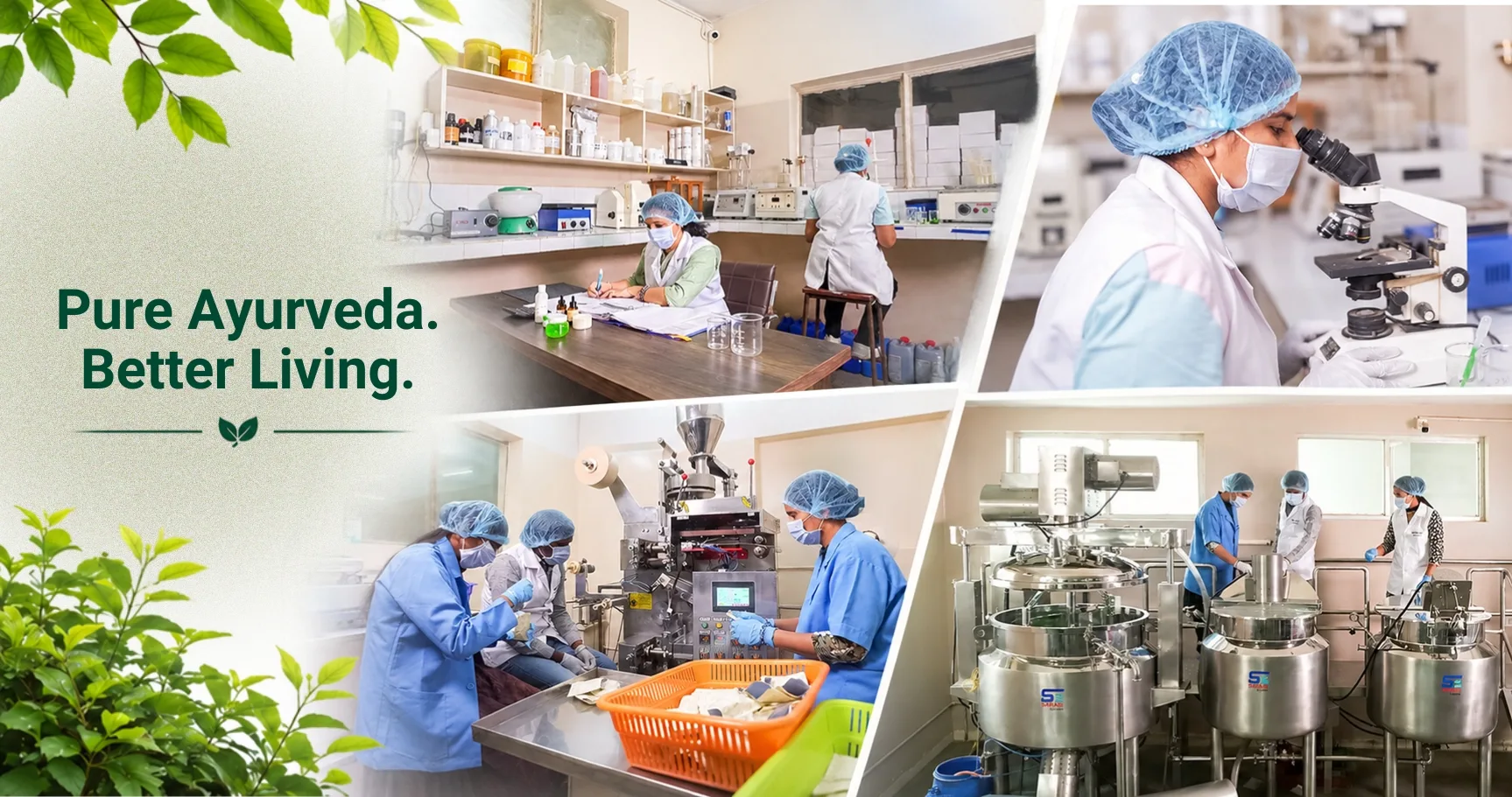 Wintrust toothpaste manufacturing facility