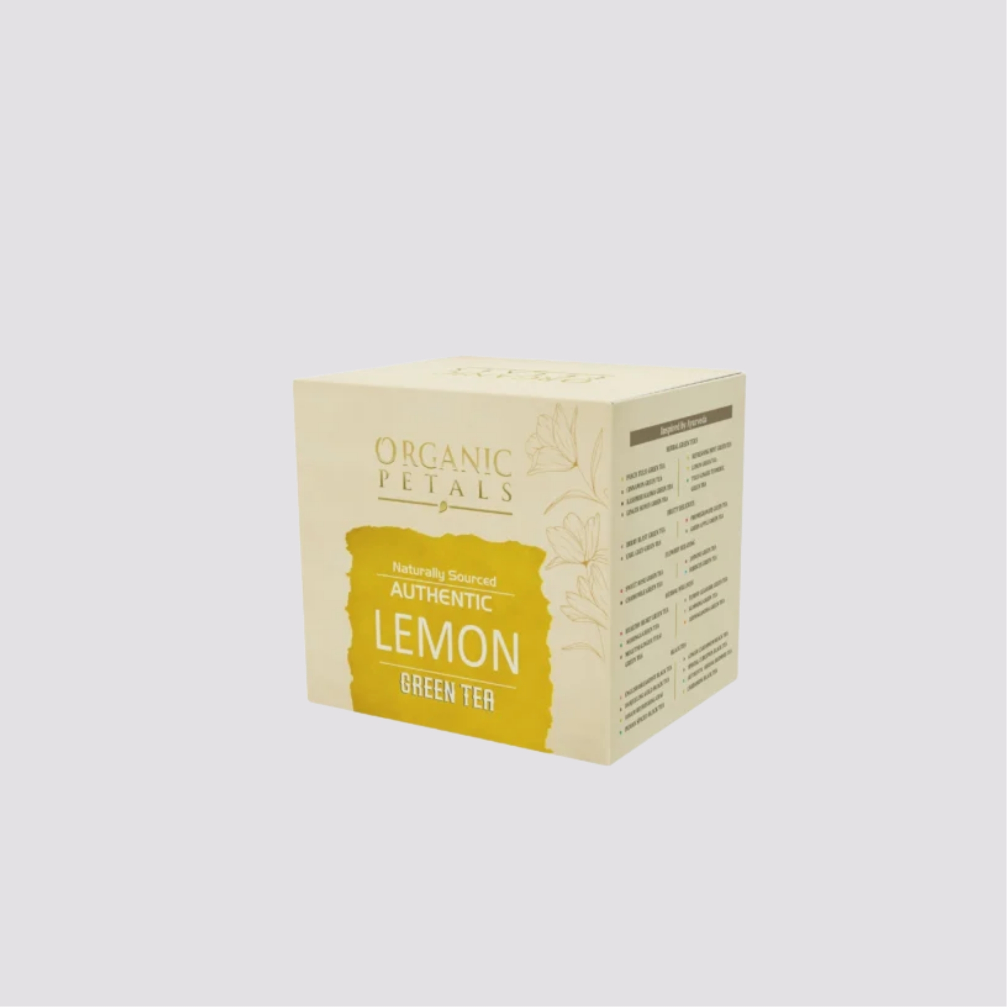 Lemon Green Tea