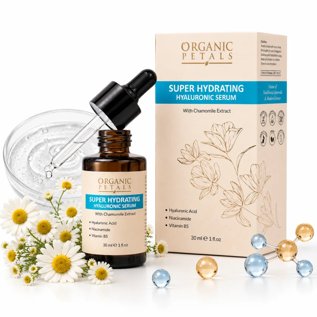 SUPER HYDRATING HYALURONIC SERUM