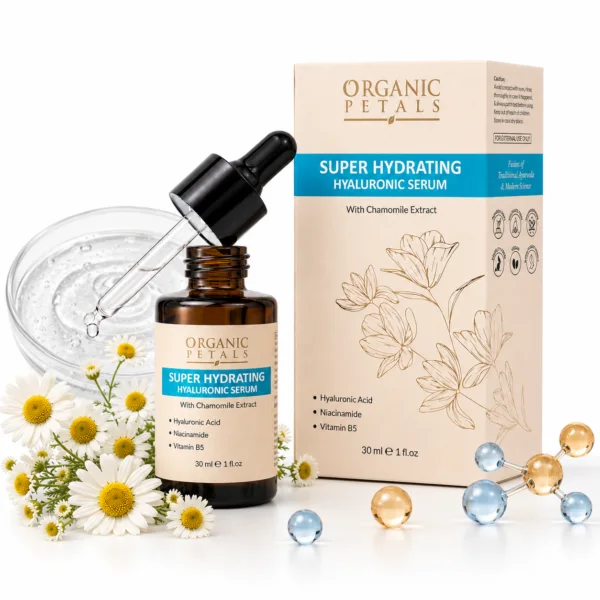 SUPER HYDRATING HYALURONIC SERUM