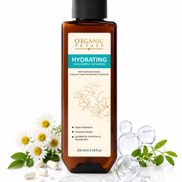HYDRATING HYALURONIC FACEWASH
