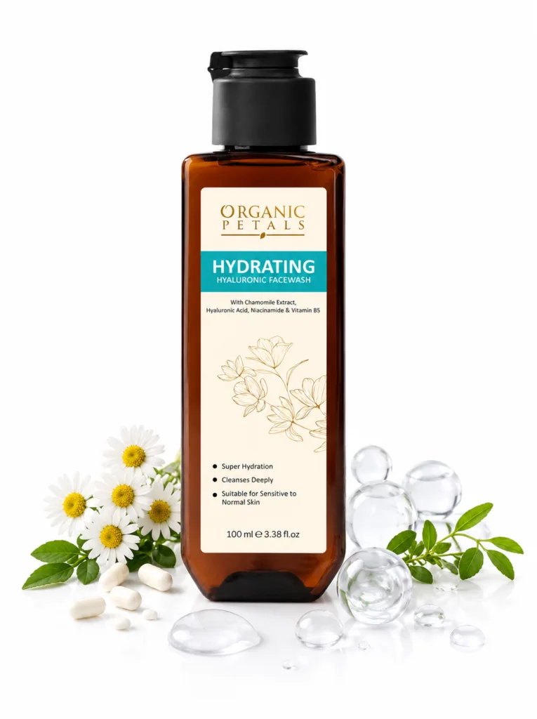 HYDRATING HYALURONIC FACEWASH
