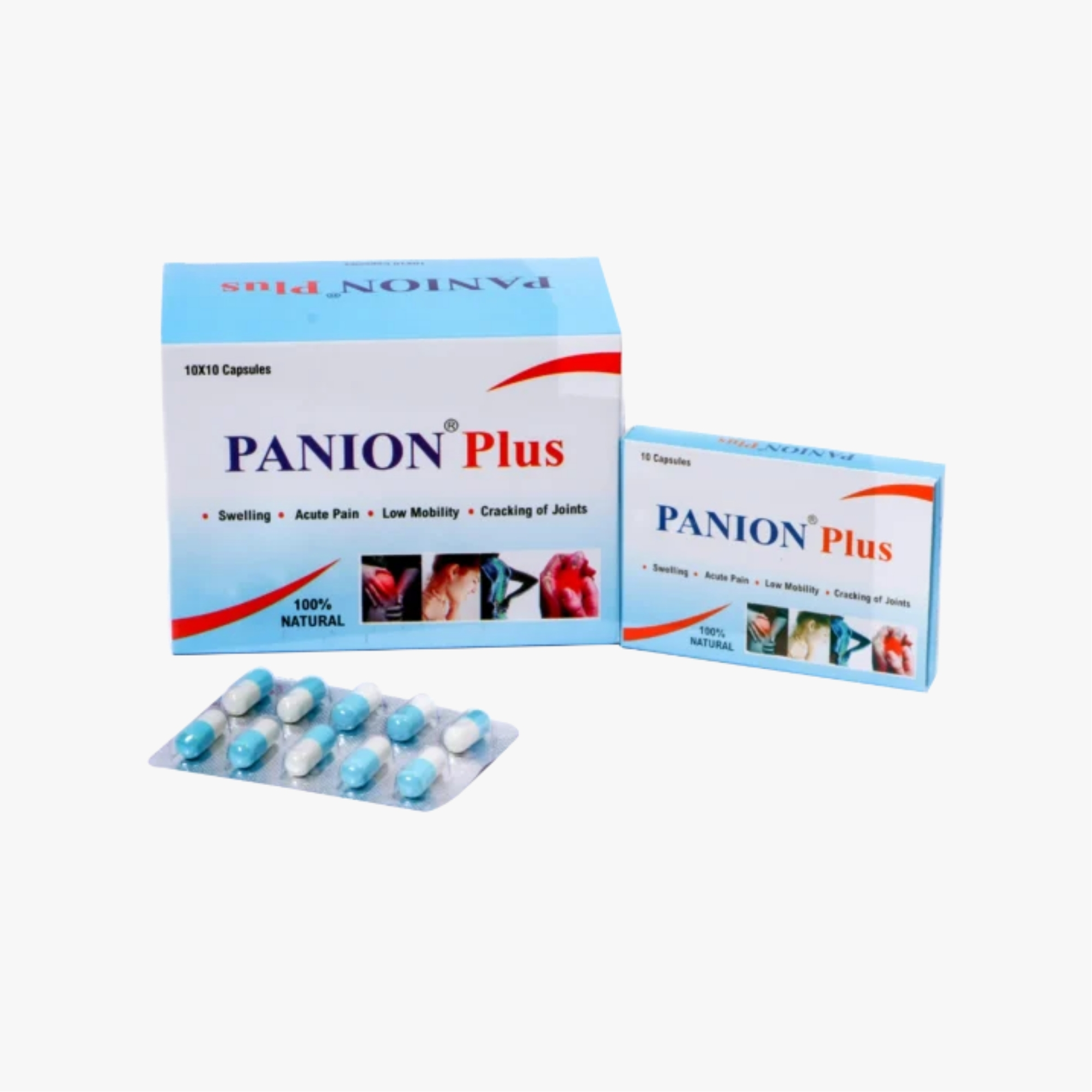 Panion Plus Capsules