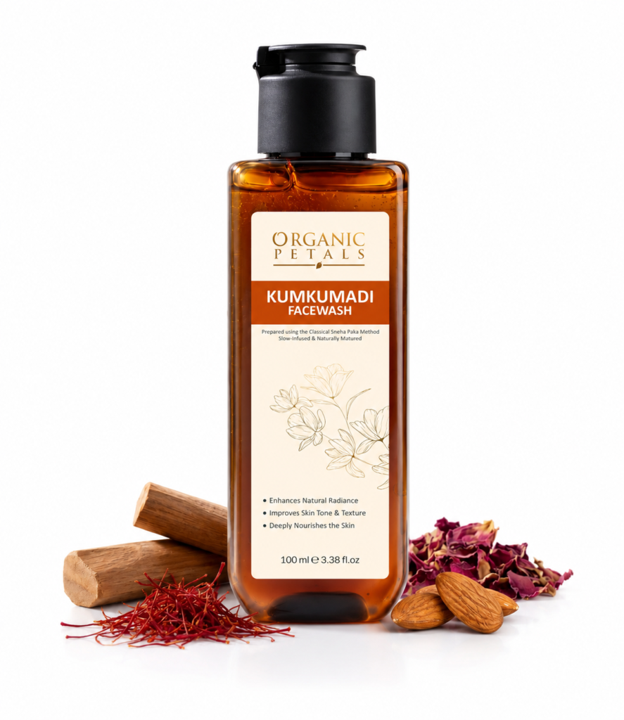 Kumkumadi Facewash