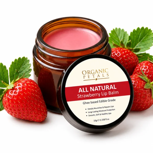 STRAWBERRY LIP BALM