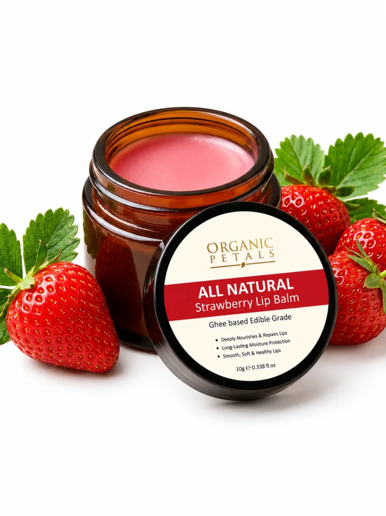 STRAWBERRY LIP BALM