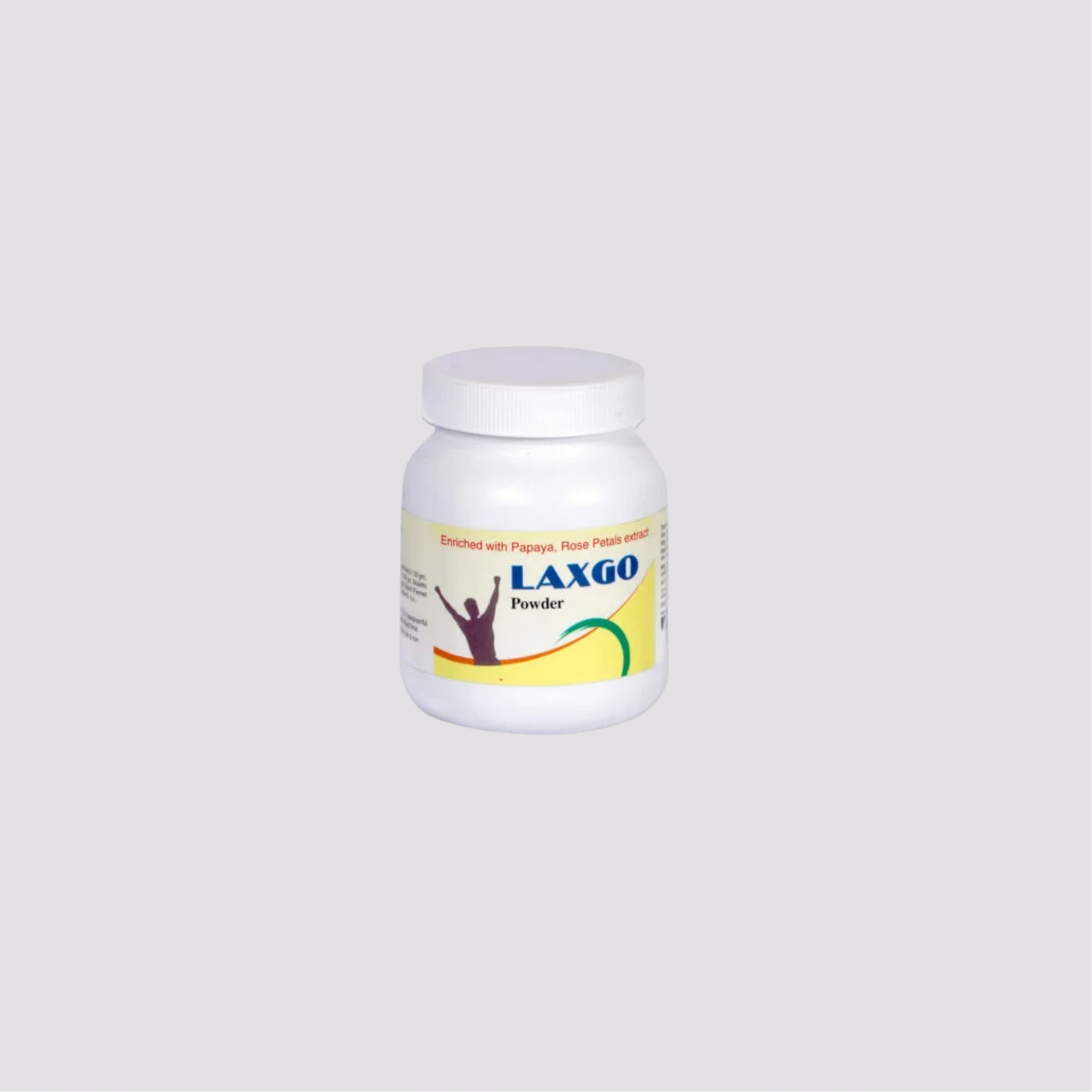 Laxgo powder