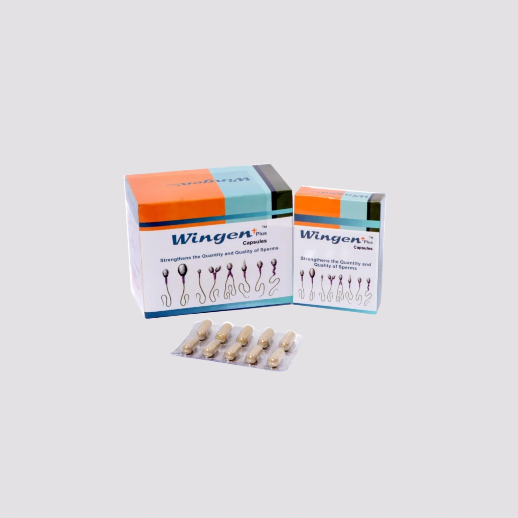 Wingen plus capsules