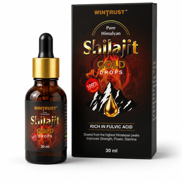 SHILAJIT GOLD DROPS