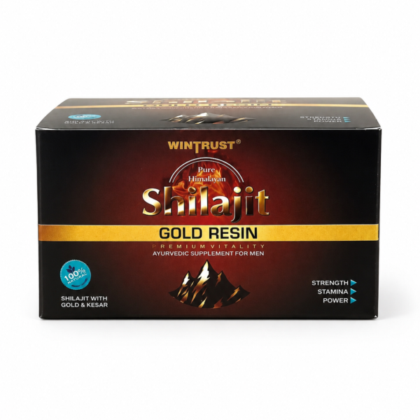 SHILAJIT GOLD RESIN