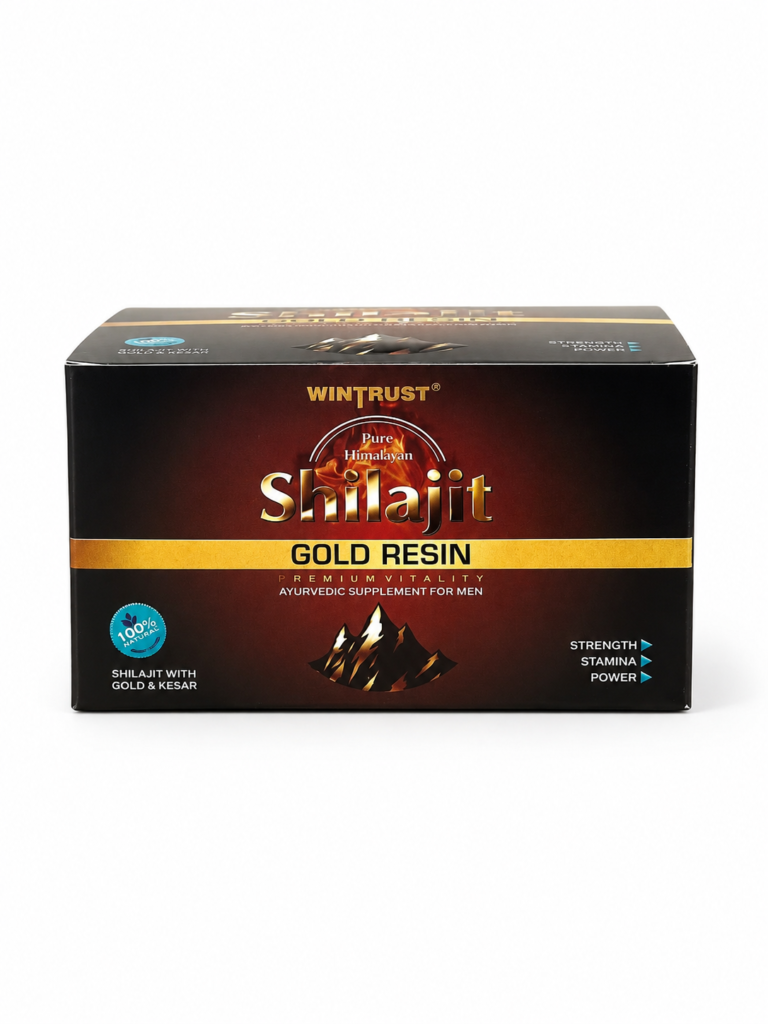 SHILAJIT GOLD RESIN