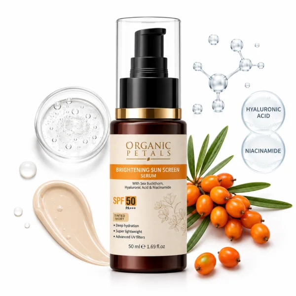 Brightening Sunscreen Serum Tinted