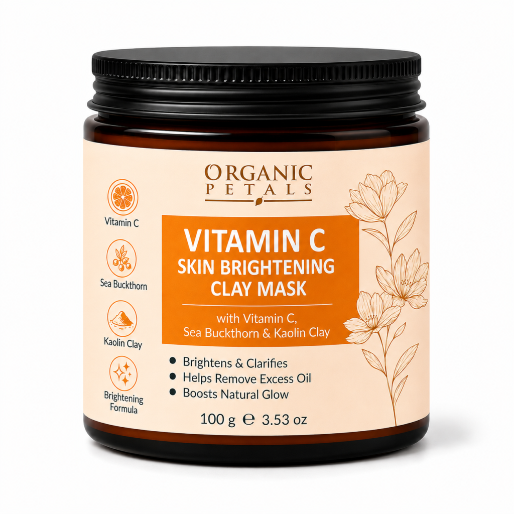 Vitamin C Skin Brightening Clay Mask