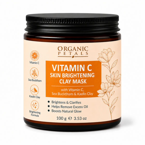 Vitamin C Skin Brightening Clay Mask