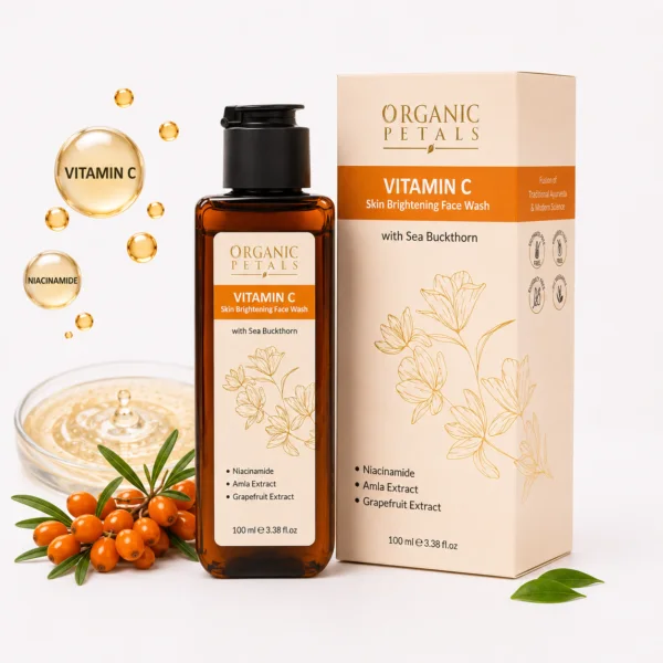 VITAMIN C SKIN BRIGHTENING FACE WASH ​