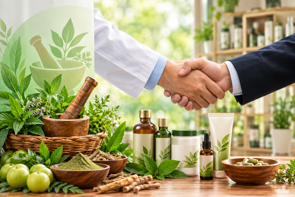 Ayurvedic Company Franchise