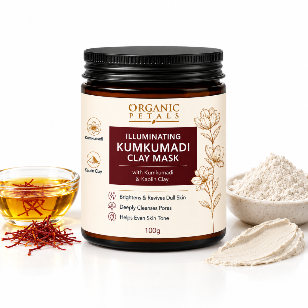 Illuminating Kumkumadi Clay Mask